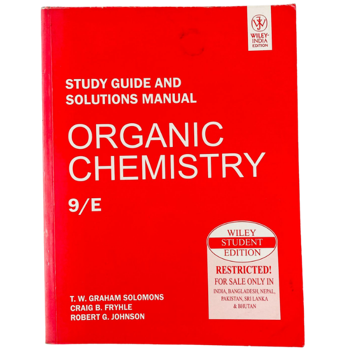 Study Guide and Solutions Manual – Organic Chemistry (9th Ed.)