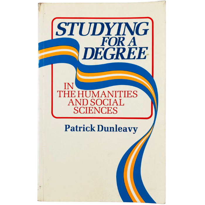 Studying for a Degree in the Humanities and Social Sciences