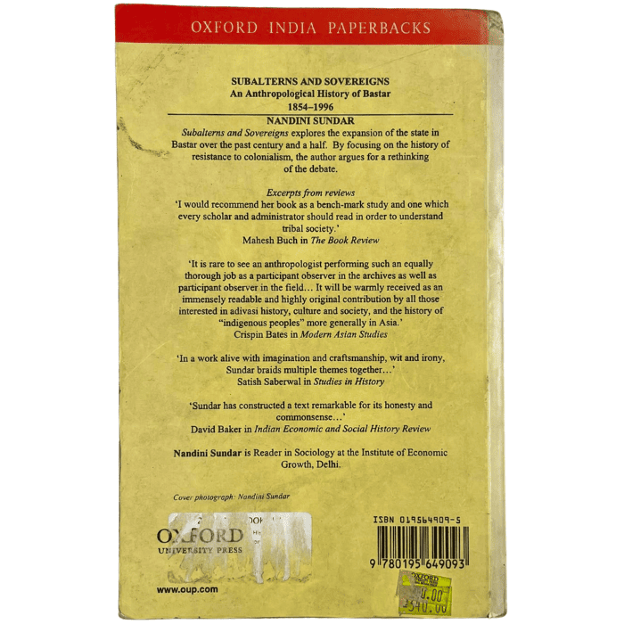 Subalterns and Sovereigns