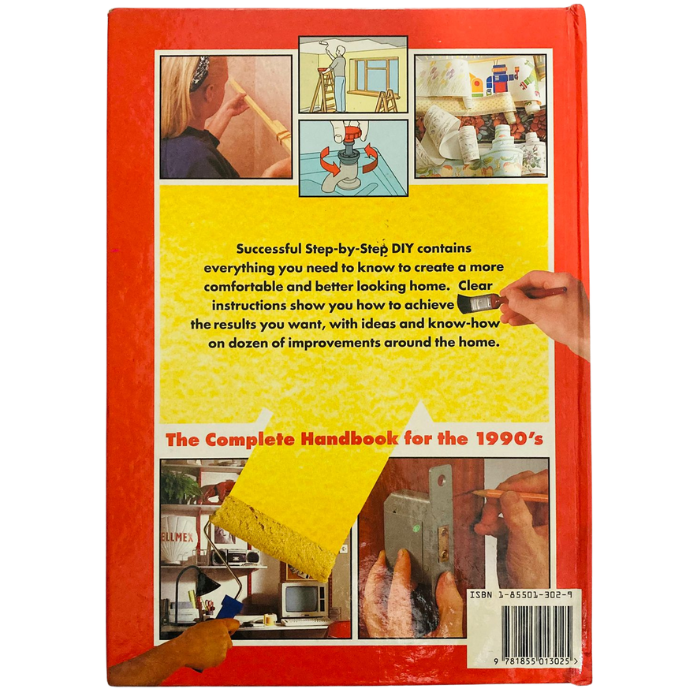 Successful Step-by-Step DIY: The Complete Handbook for the 1990's