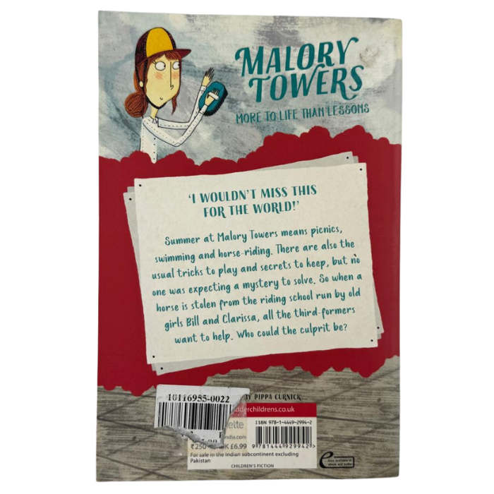 Summer Term at Malory Towers 