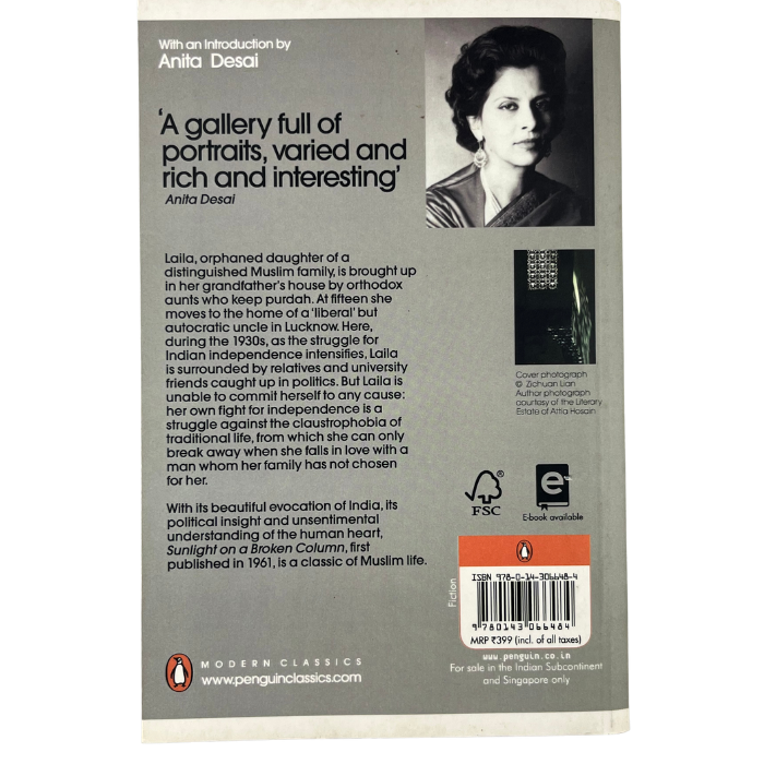 Sunlight on a Broken Column