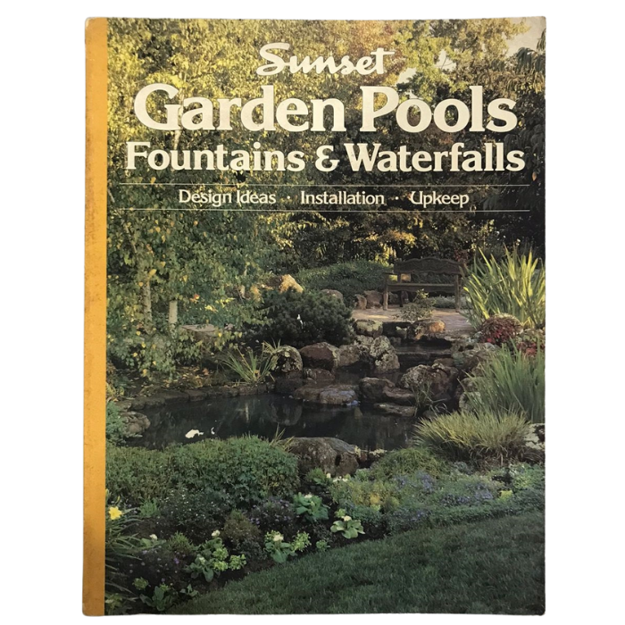 Sunset Garden Pools  Fountains & Waterfalls
