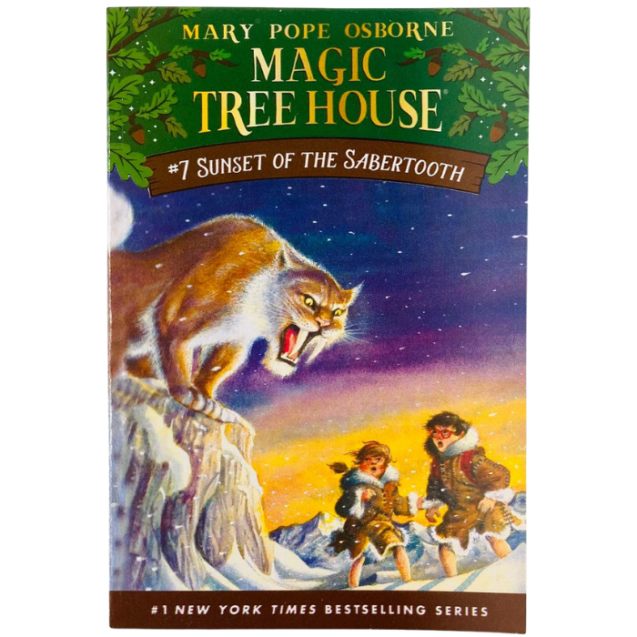 Sunset of the Sabertooth (Magic Tree House No.07) 