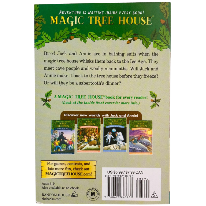 Sunset of the Sabertooth (Magic Tree House No.07) 
