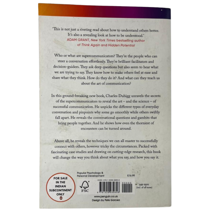 Supercommunicators: How to Unlock the Secret Language of Connection