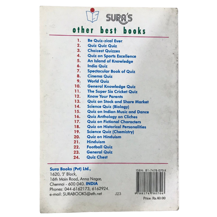 Sura's Quiz on Geography