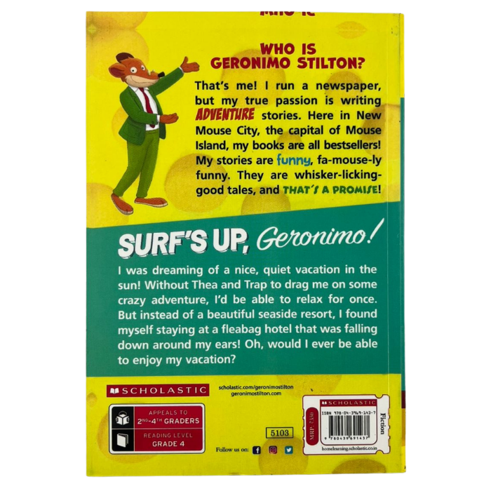 Surf's Up  Geronimo! (Geronimo Stilton No.20)