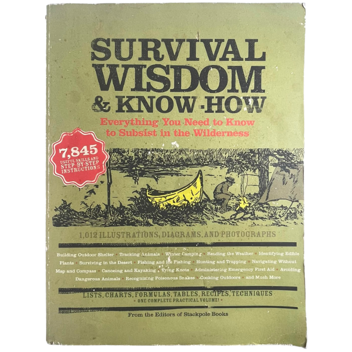 Survival Wisdom & Know-How