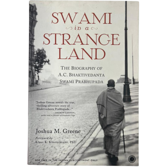 Swami in a Strange Land