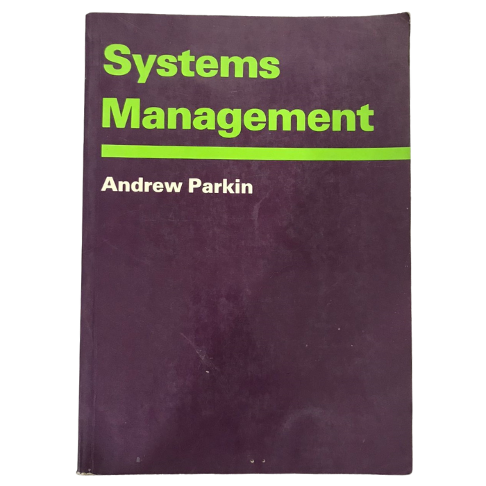 Systems Management