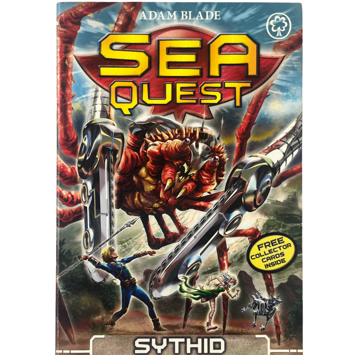 Sythid the Spider Crab (Sea Quest)