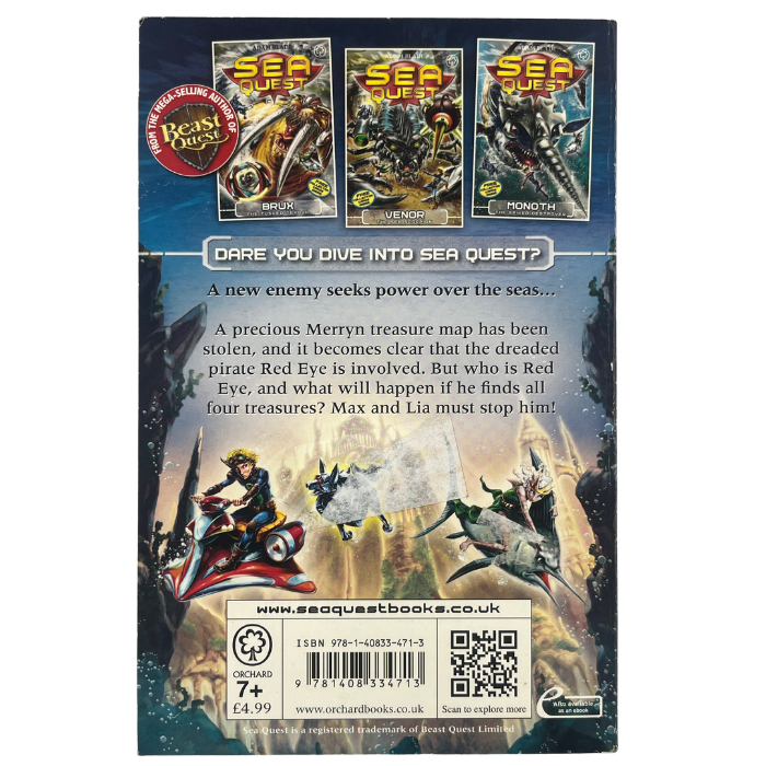 Sythid the Spider Crab (Sea Quest)