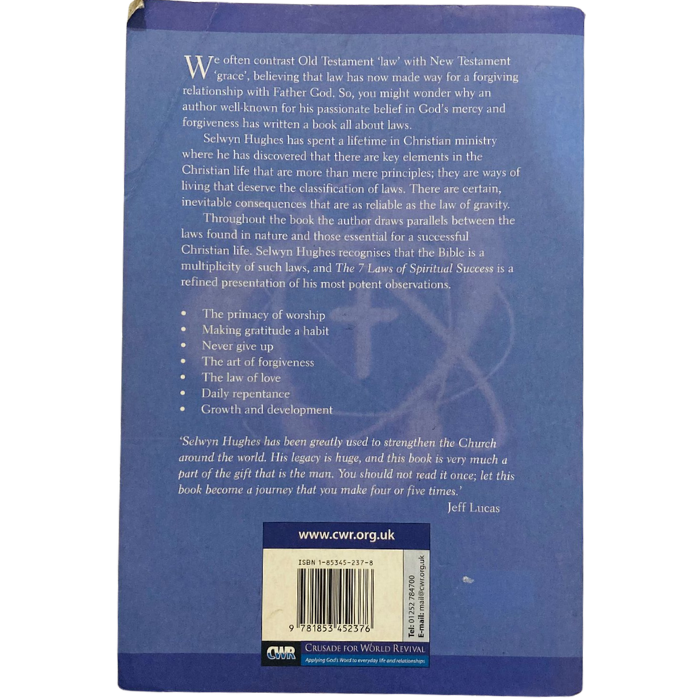 THE 7 LAWS OF SPIRITUAL SUCCESS