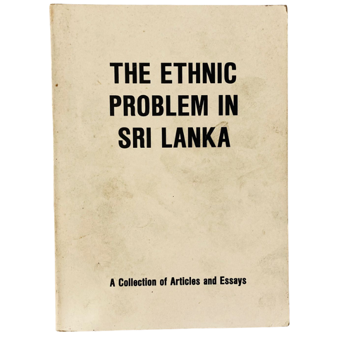 THE ETHNIC PROBLEM IN SRI LANKA