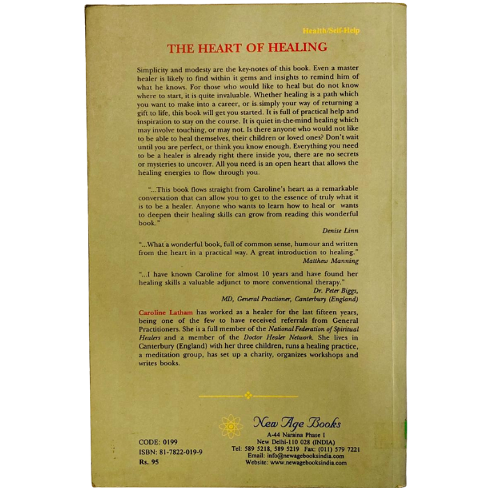 THE HEART OF HEALING: Body  Mind and Spirit