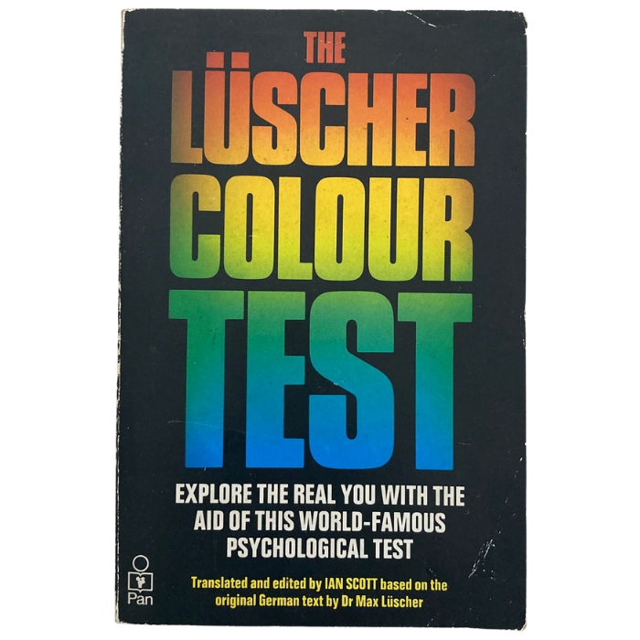 THE LUSCHER COLOUR TEST