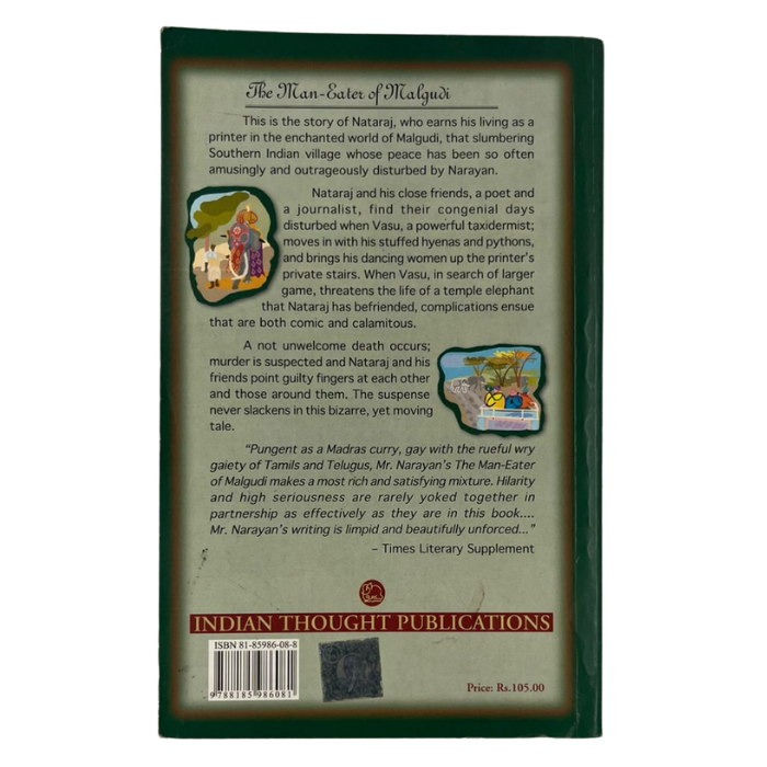 THE MAN-EATER OF MALGUDI