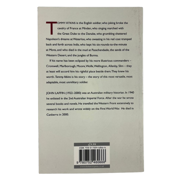 TOMMY ATKINS: The Story of the English Soldier