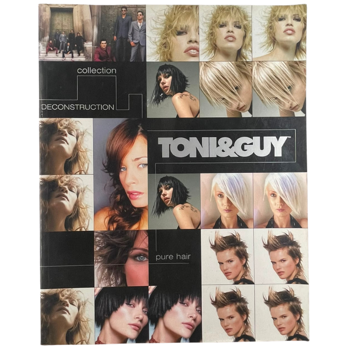 TONI &GUY Collection Deconstruction: Pure Hair