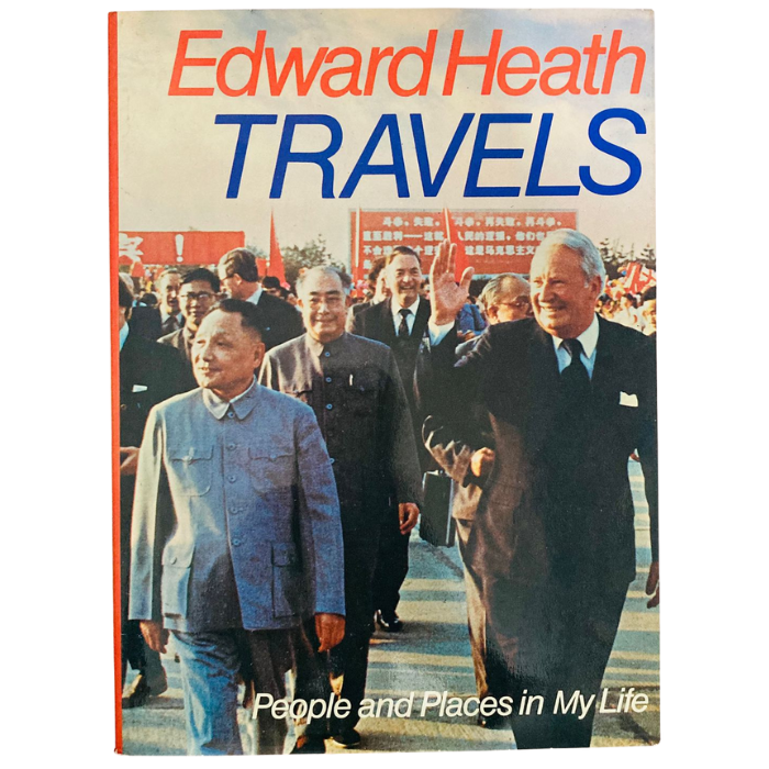 TRAVELS: People and Places in My Life