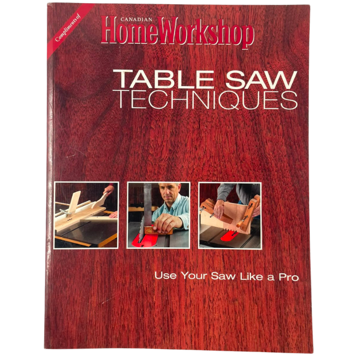 Table Saw Techniques