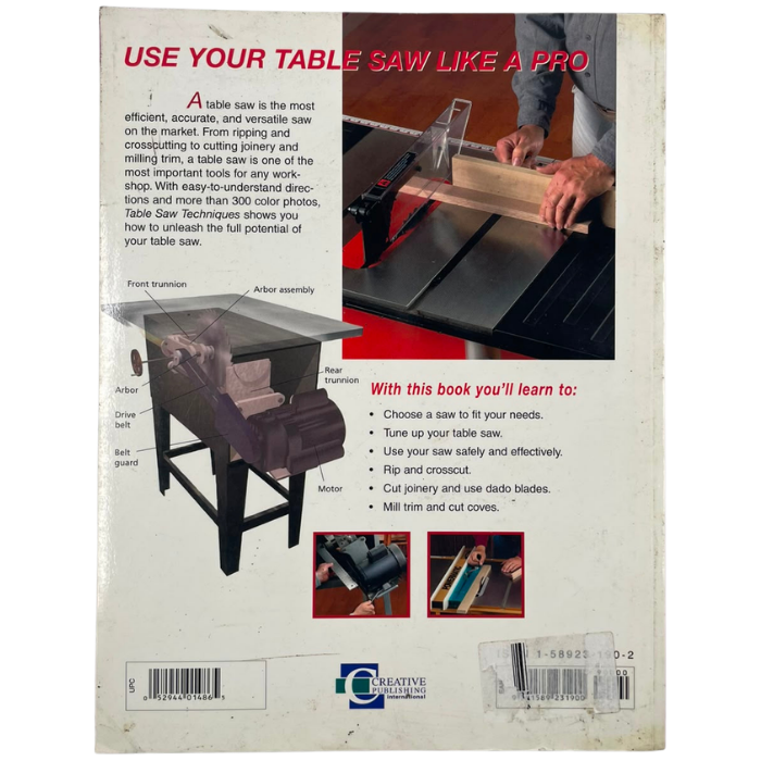 Table Saw Techniques