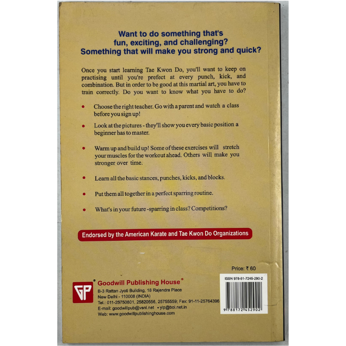 Tae Kwon Do for Kids