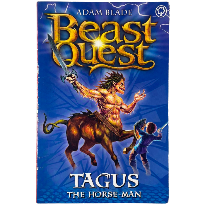 Tagus the Horse-Man  (Beast Quest)