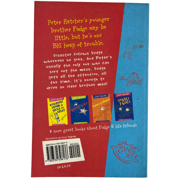 Tales of a Fourth Grade Nothing