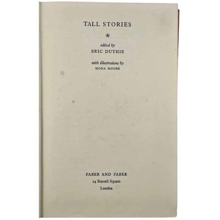 Tall Stories