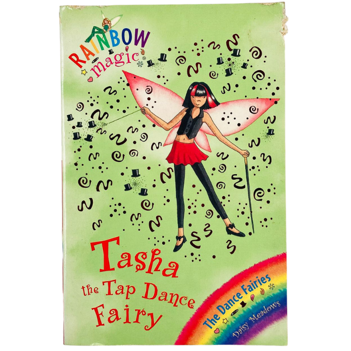 Tasha the Tap Dance Fairy (Rainbow Magic)