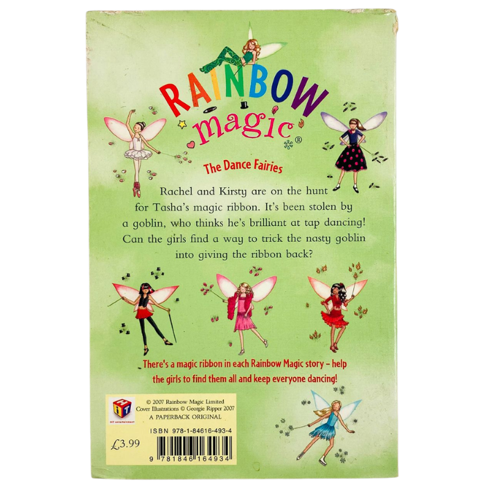 Tasha the Tap Dance Fairy (Rainbow Magic)