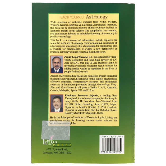 Teach Yourself Astrology