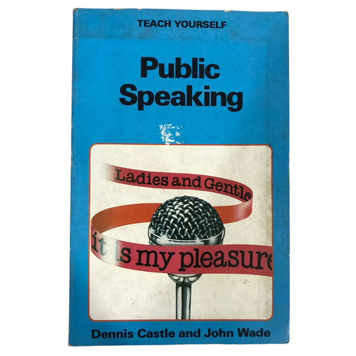 Teach Yourself Public Speaking