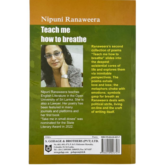 Teach me how to breathe