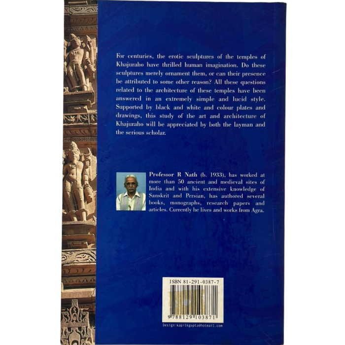 Temples and Erotic Art of Khajuraho