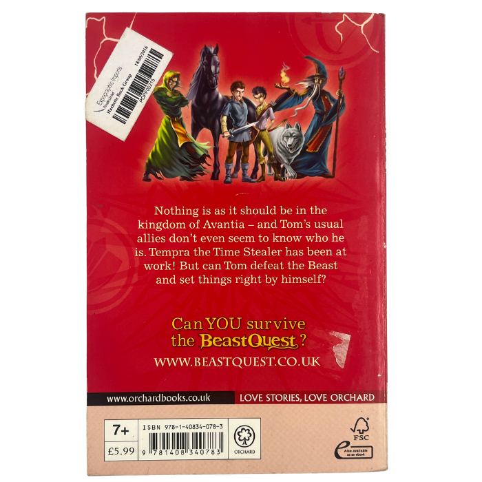 Tempra the Time Stealer (Beast Quest)