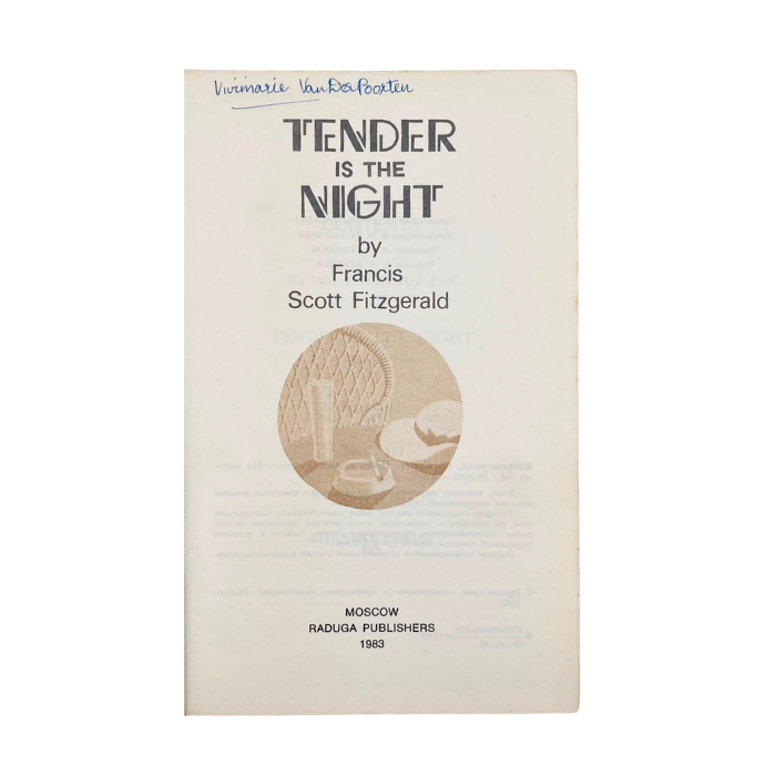 Tender Is the Night