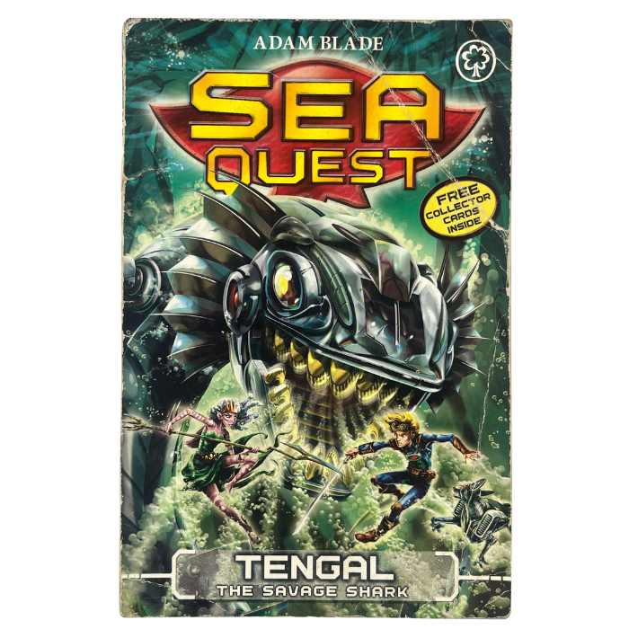Tengal the Savage Shark (Sea Quest)