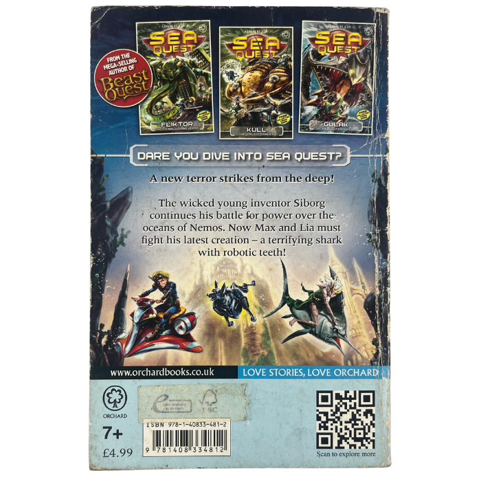 Tengal the Savage Shark (Sea Quest)