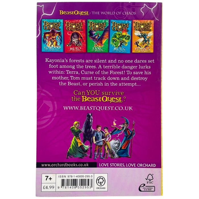 Terra: Curse of the Forest  (Beast Quest)