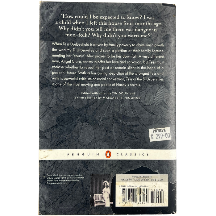Tess of the D'Urbervilles