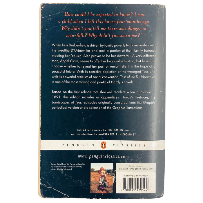 Tess of the D'Urbervilles 