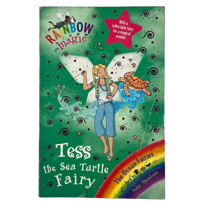 Tess the Sea Turtle Fairy (Rainbow Magic: The Ocean Fairies)