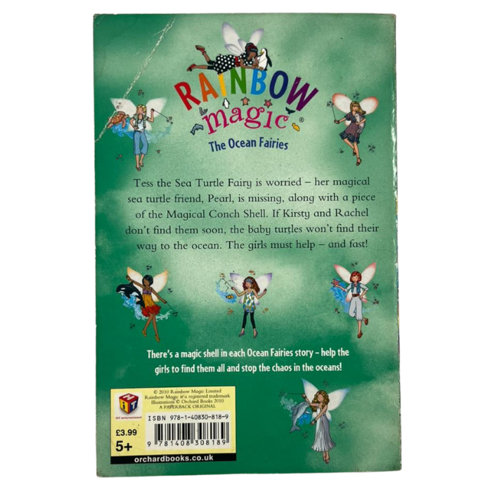 Tess the Sea Turtle Fairy (Rainbow Magic: The Ocean Fairies)