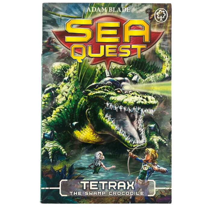 Tetrax the Swamp Crocodile (Sea Quest)