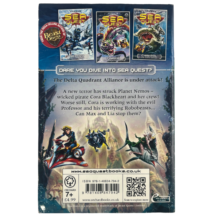 Tetrax the Swamp Crocodile (Sea Quest)