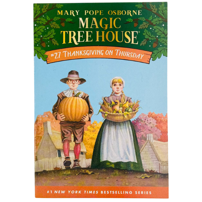 Thanksgiving on Thursday (Magic Tree House No.27)