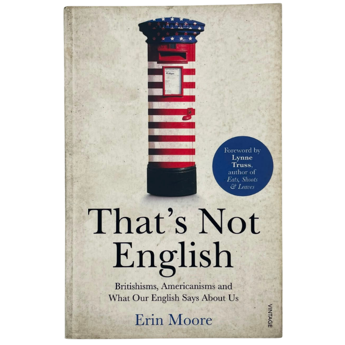 That's Not English